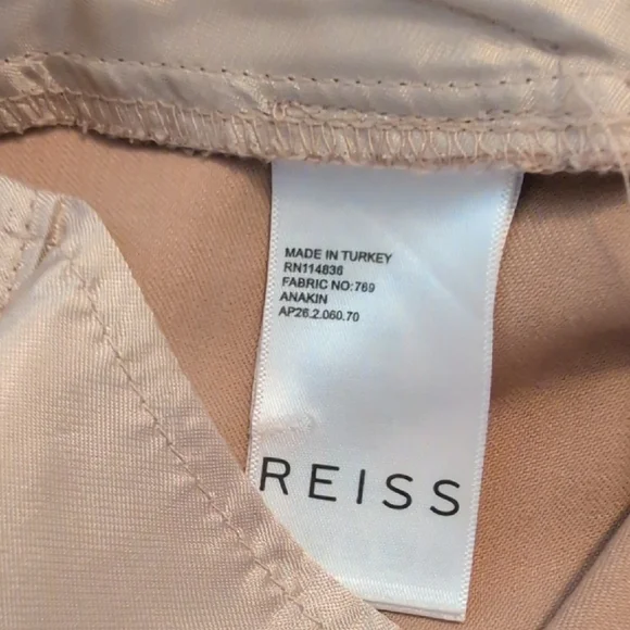 REISS *Anakin* Wide Leg Trouser (***See Description) - Picture 6 of 11